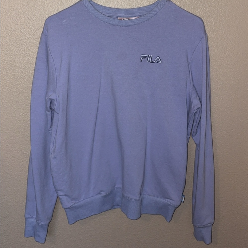 Fila Lavender Crewneck Shirt